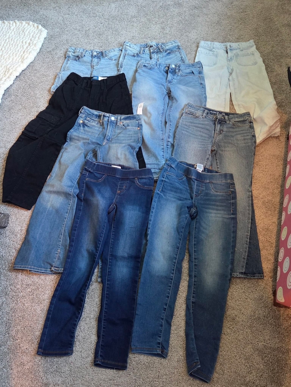 Lot of kids denim - size 8